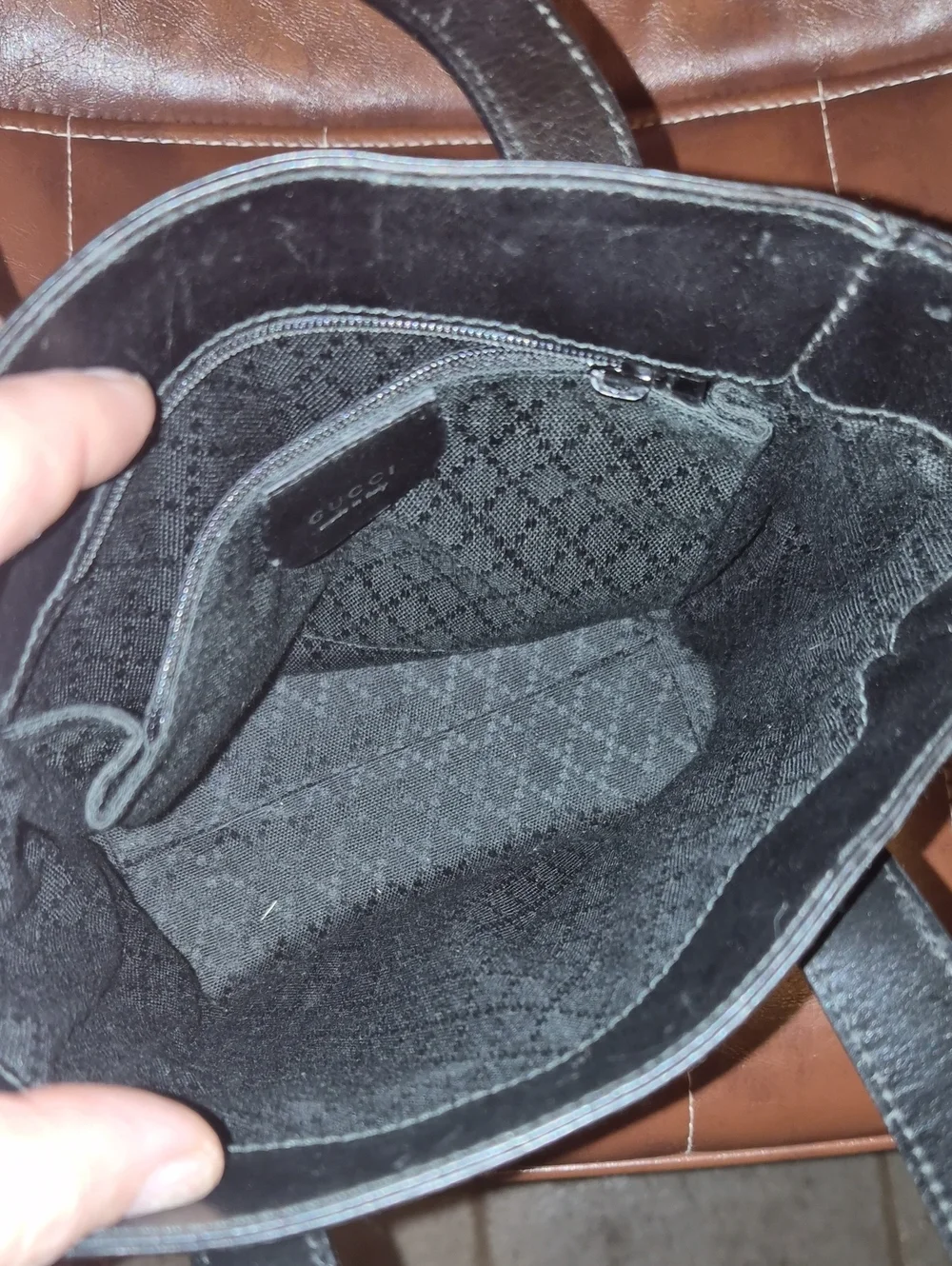Vintage Gucci Mini Satchel Bag